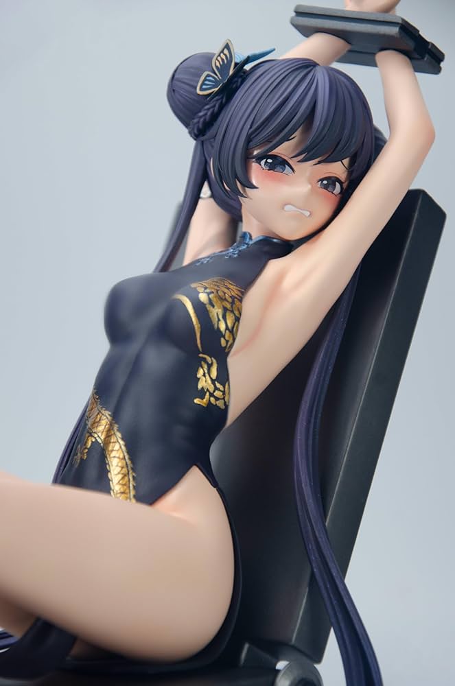 [フィギュア]竜華キサキ ガレージキット(塗装済み・完成品) 竜華キサキ【未塗装ガレージキット】 - 蒼のスキマ ガレージ
